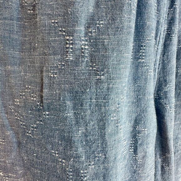 Patagonia Island Hemp Beach Blue Joggers Drawstring Lounge Baggy Pants Size S - Picture 8 of 15